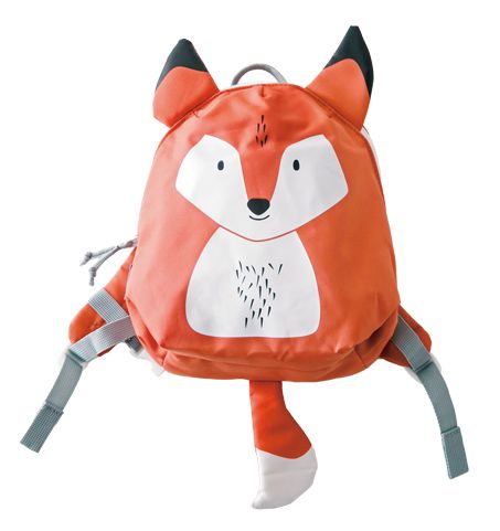 【キッズ用バックパック】3Dのキツネがかわいい＆使いやすい！「キッズ用バックパック」の画像1