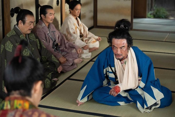 柴田勝家（山口馬木也）／大河ドラマ「豊臣兄弟！」第7回より ©️NHK