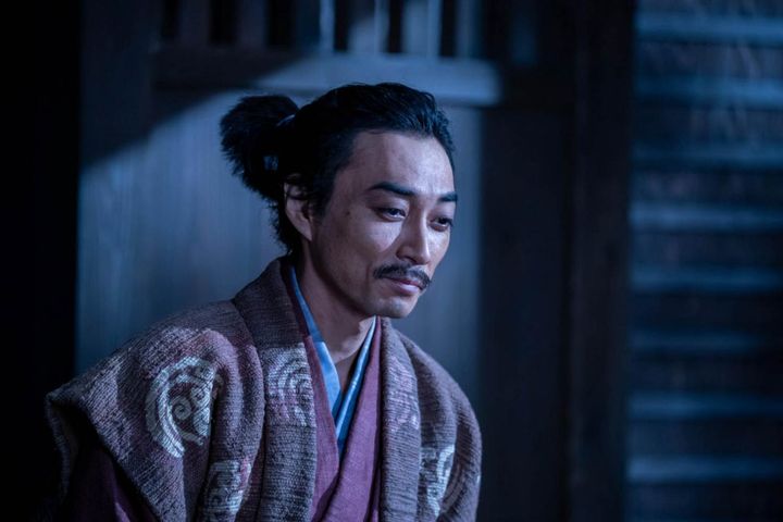 前野長康（渋谷謙人）／大河ドラマ「豊臣兄弟！」第7回より ©️NHK