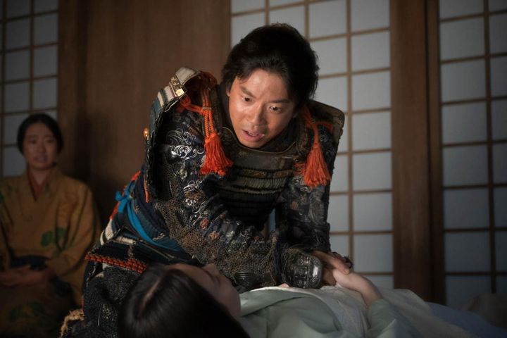大河ドラマ「豊臣兄弟！」第8回より ©️NHK