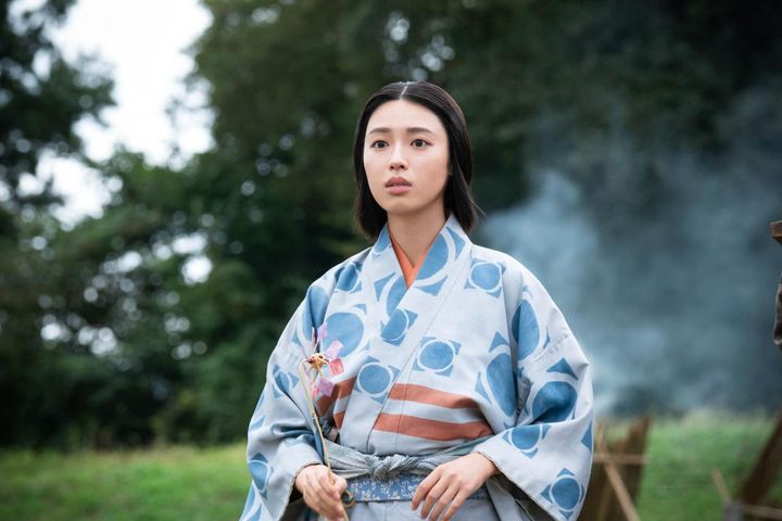 大河ドラマ「豊臣兄弟！」第8回より ©️NHK