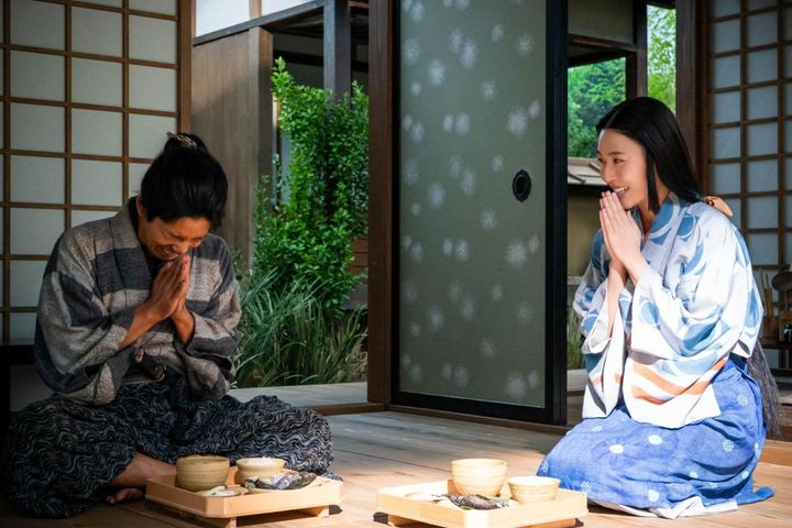 大河ドラマ「豊臣兄弟！」第8回より ©️NHK