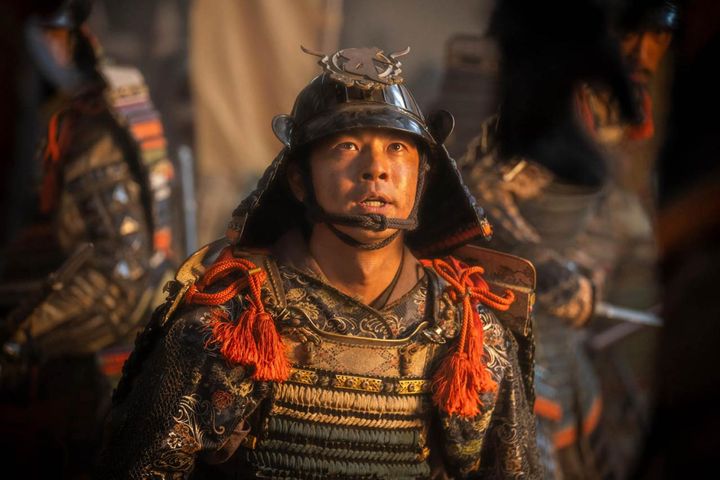 大河ドラマ「豊臣兄弟！」第8回より ©️NHK