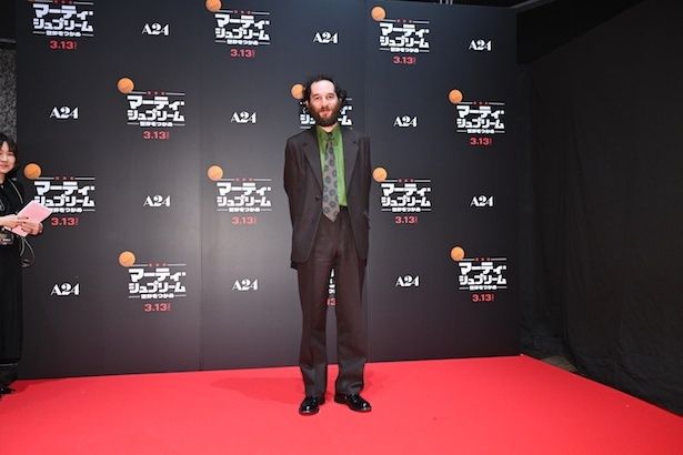 ジョシュ・サフディ監督 (C) 2025 ITTF Rights LLC. All Rights Reserved.