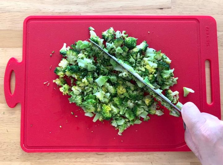 ブロッコリーチヂミ