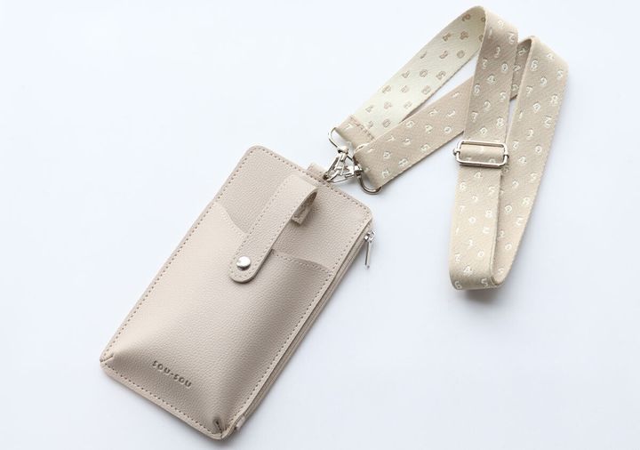 sousouスマホポシェット付録グレージュ