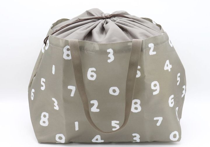 sousouお買い物バッグ付録数字柄