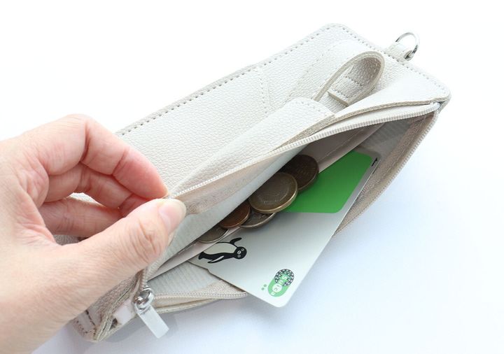 sousouスマホポシェット付録収納