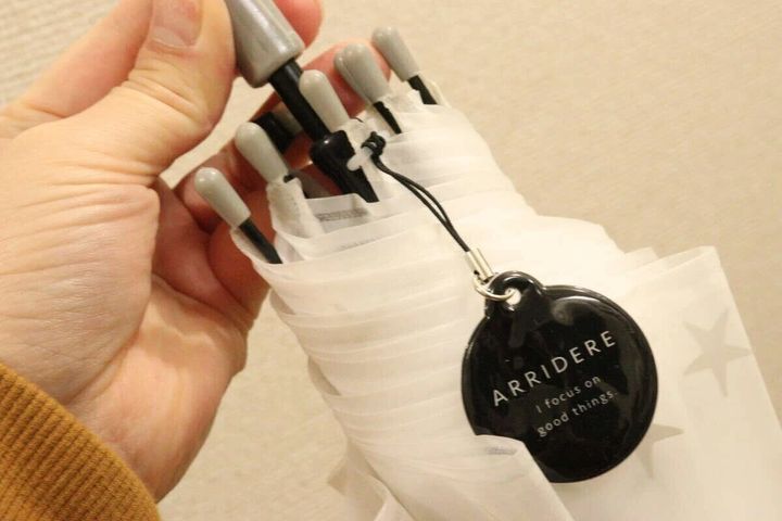 ダイソー かさ固定用マグネット（丸型）