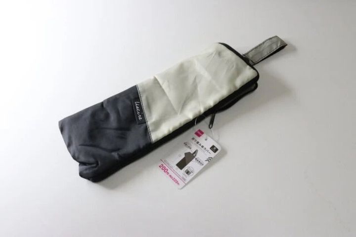 ダイソー 折り畳み傘カバー（ＢＫ）