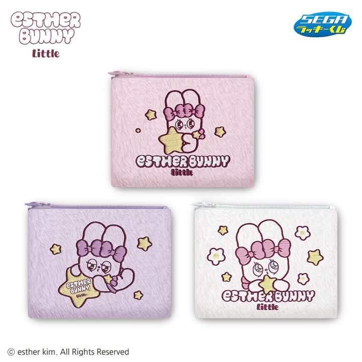 C賞 ふわふわポーチ