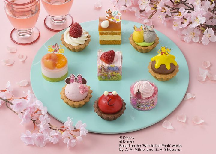 ＜ディズニー＞お花見パーティー（9個入）イメージ