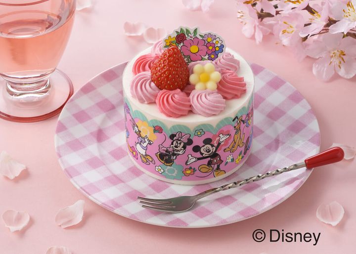 ＜ディズニー＞ハピネスケーキ イメージ