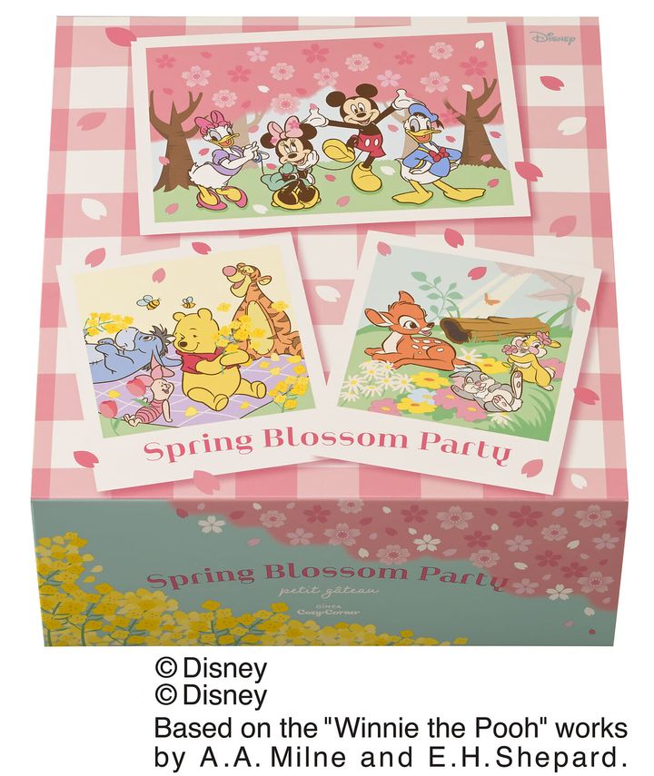 ＜ディズニー＞お花見パーティー（9個入）ボックス