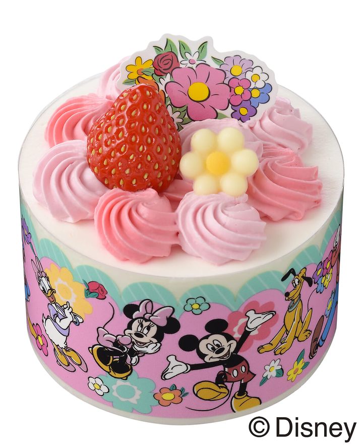 ＜ディズニー＞ハピネスケーキ