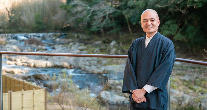 「別邸 音信」の大谷和弘氏