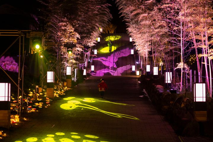 灯りイベント「うたあかり」