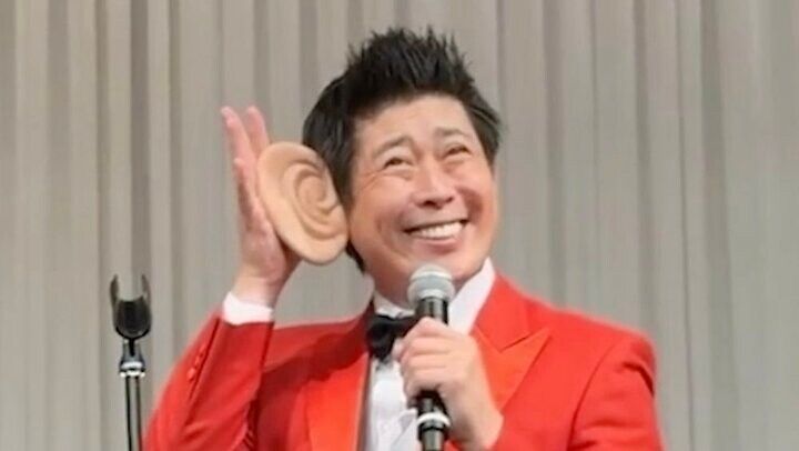 【写真・画像】「億はいってる」 マギー審司、大ヒット“デカ耳”グッズの売上と印税明かす 1枚目