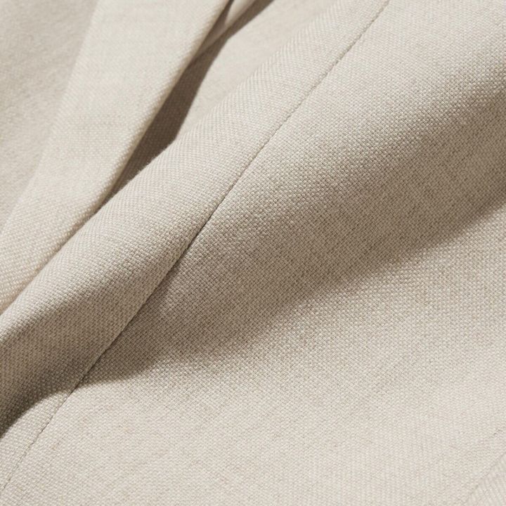 GUダブルブレストジャケット 素材感