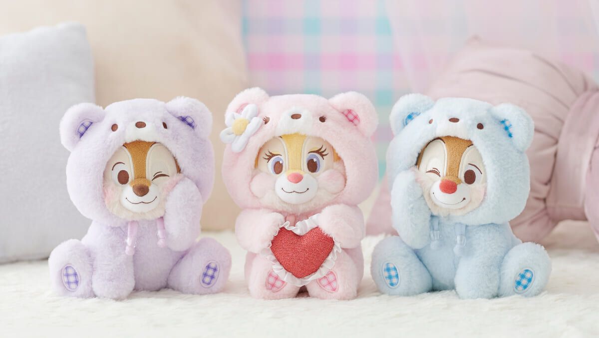 クラリス ぬいぐるみ Chip ‘n’ Dale COLLECTION チップ＆デール」コレクションにクラリスが仲間入り！ディズニーストア
