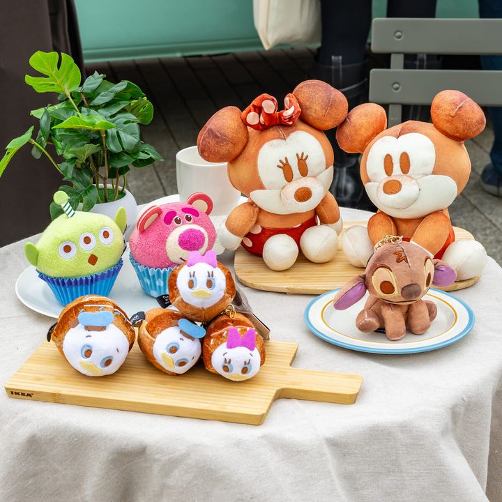 パンのフェス2026 in 横浜赤レンガ／タカラトミーアーツ“Nuiパン”ブース 物販スペース6