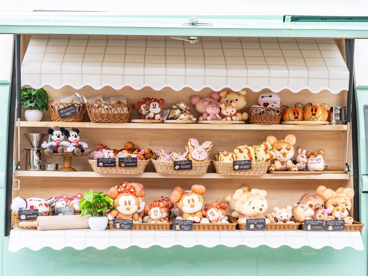 パンのフェス2026 in 横浜赤レンガ／タカラトミーアーツ“Nuiパン”ブース ワゴン2