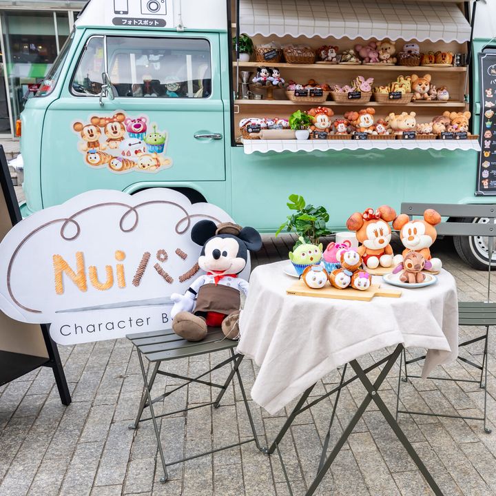 パンのフェス2026 in 横浜赤レンガ／タカラトミーアーツ“Nuiパン”ブース ワゴン4