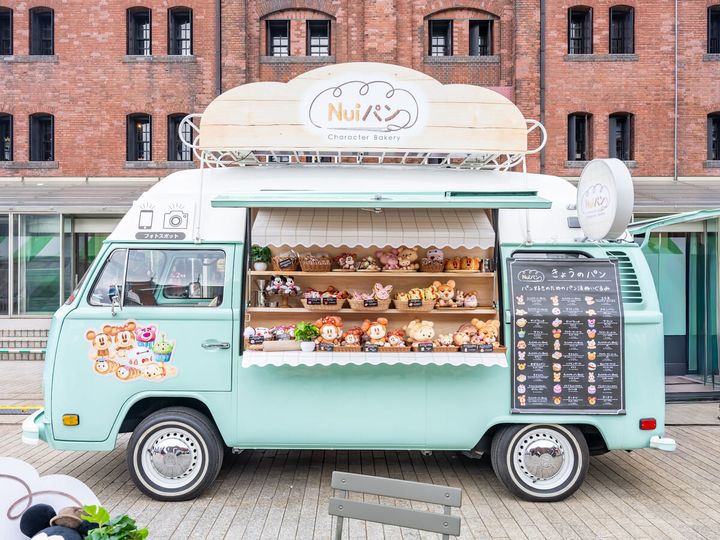 パンのフェス2026 in 横浜赤レンガ／タカラトミーアーツ“Nuiパン”ブース ワゴン