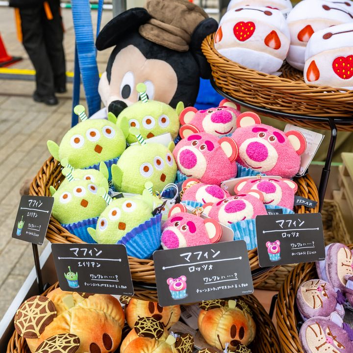 パンのフェス2026 in 横浜赤レンガ／タカラトミーアーツ“Nuiパン”ブース 物販スペース