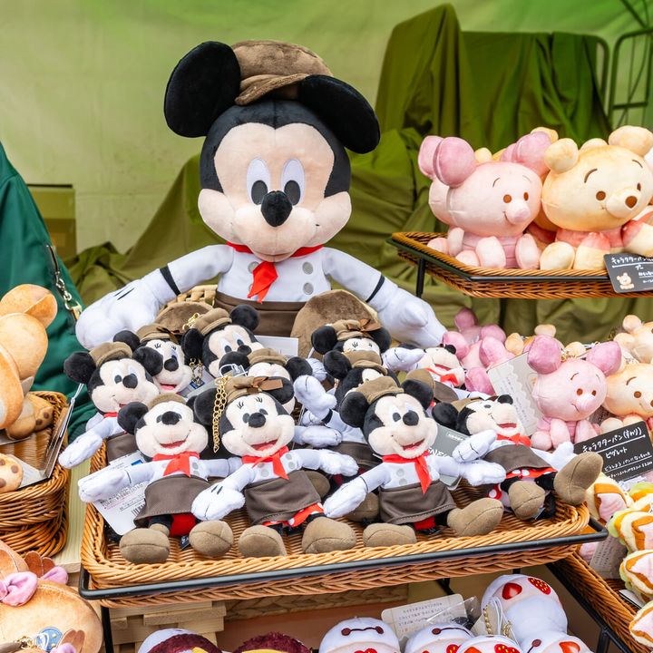 パンのフェス2026 in 横浜赤レンガ／タカラトミーアーツ“Nuiパン”ブース 物販スペース4