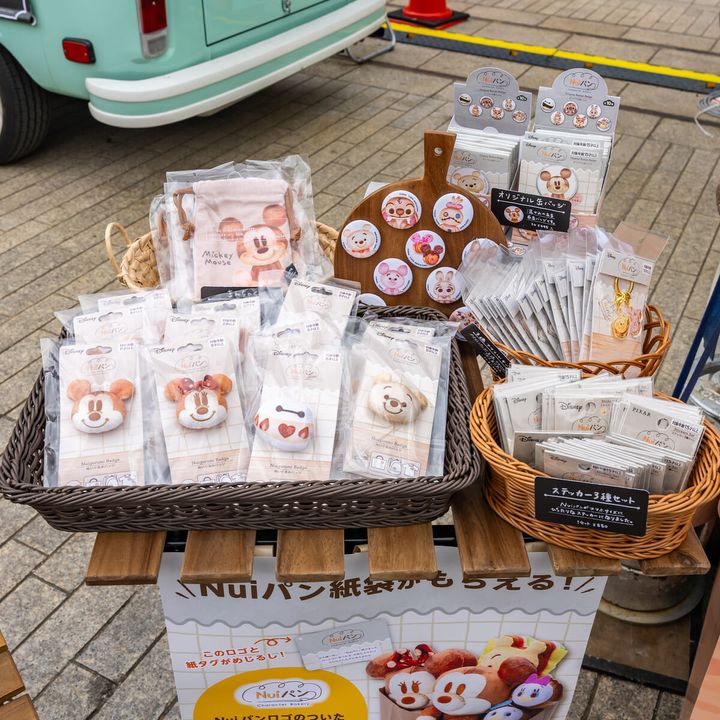 パンのフェス2026 in 横浜赤レンガ／タカラトミーアーツ“Nuiパン”ブース 物販スペース5