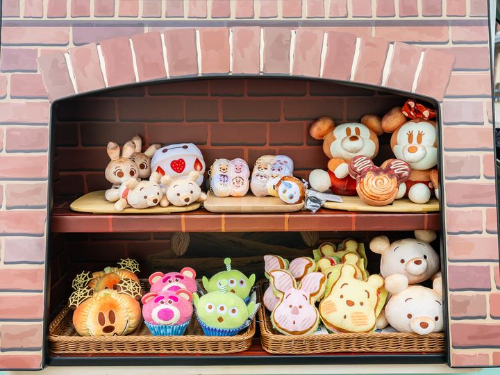 パンのフェス2026 in 横浜赤レンガ／タカラトミーアーツ“Nuiパン”ブース ワゴン3