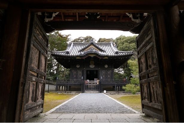 徳川家康に仕える金地院崇伝により移築された南禅寺 金地院