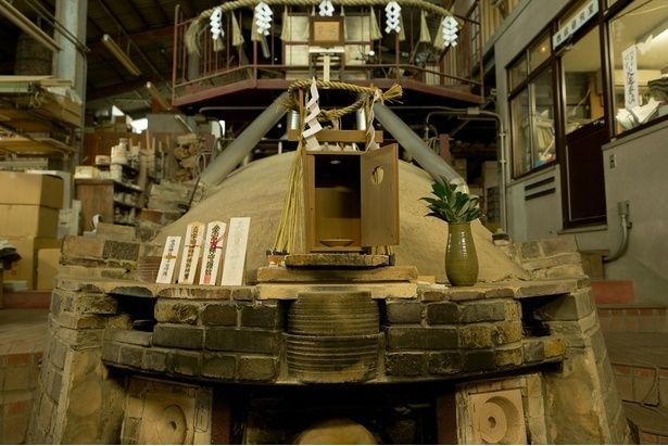 現役で稼働している日本有数の登り窯