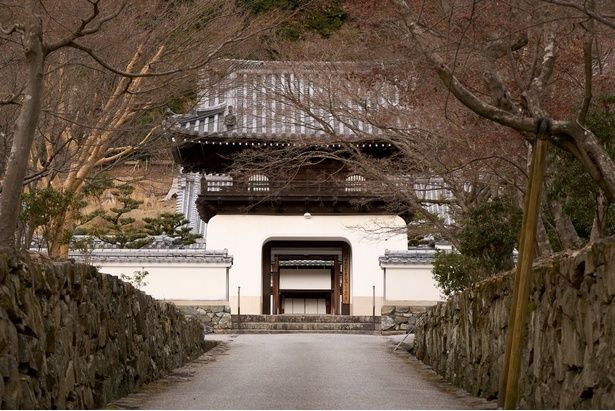 紅葉の名所としても有名な興聖寺