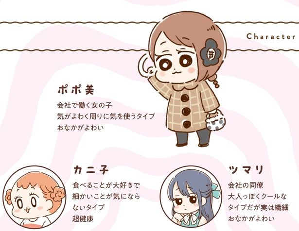 人物紹介 (C)鳥頭ゆば、小幡泰介／KADOKAWA