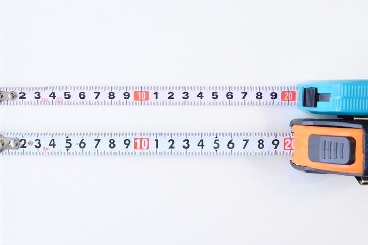 100均のメジャーを比較！【セリア・ダイソー・キャンドゥ】売り場も解説