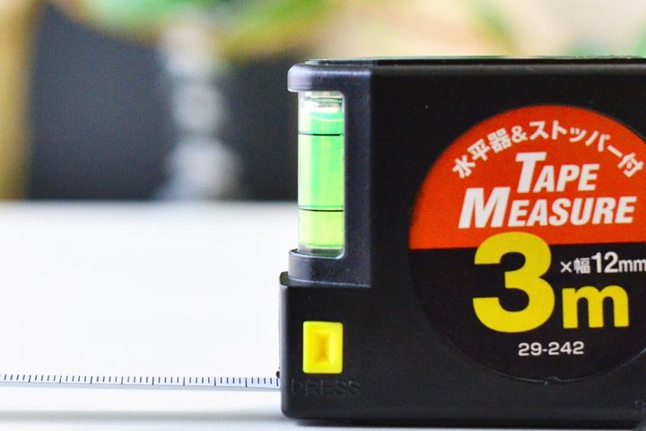 100均のメジャーを比較！【セリア・ダイソー・キャンドゥ】売り場も解説