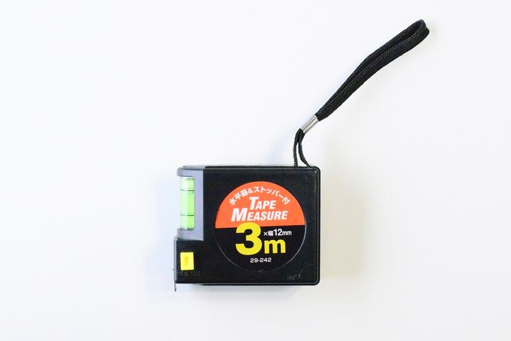 100均のメジャーを比較！【セリア・ダイソー・キャンドゥ】売り場も解説