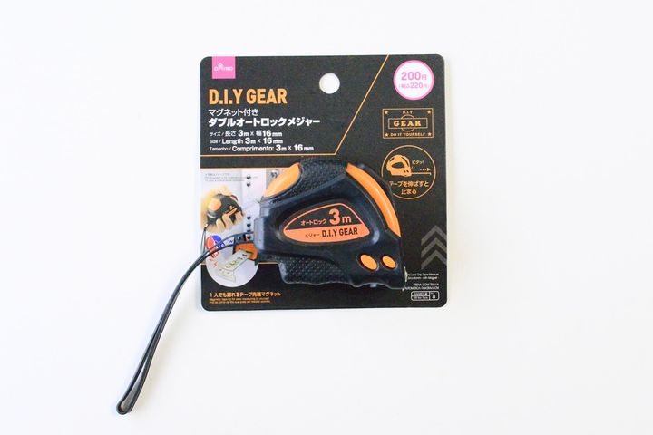 100均のメジャーを比較！【セリア・ダイソー・キャンドゥ】売り場も解説