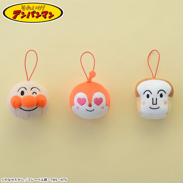 それいけ！アンパンマン まんまるフェイスマスコットVol.7