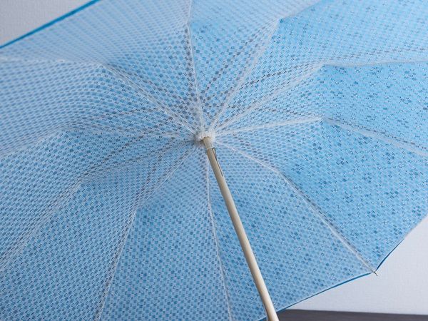 特殊な二重張り仕立ての日傘「ヴォワベール」前原光榮商店より数量限定で新発売