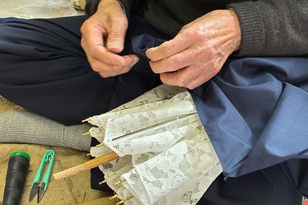 特殊な二重張り仕立ての日傘「ヴォワベール」前原光榮商店より数量限定で新発売