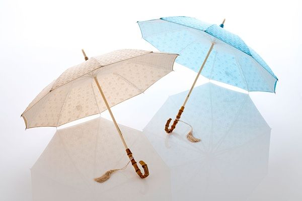 特殊な二重張り仕立ての日傘「ヴォワベール」前原光榮商店より数量限定で新発売