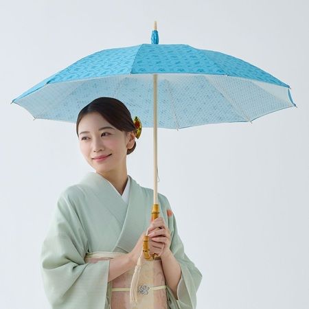 特殊な二重張り仕立ての日傘「ヴォワベール」前原光榮商店より数量限定で新発売