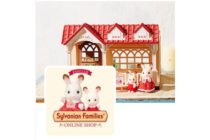 シルバニアファミリーオンラインショップ【公式】のXアカウント（@SylvanianEC_JP）から引用