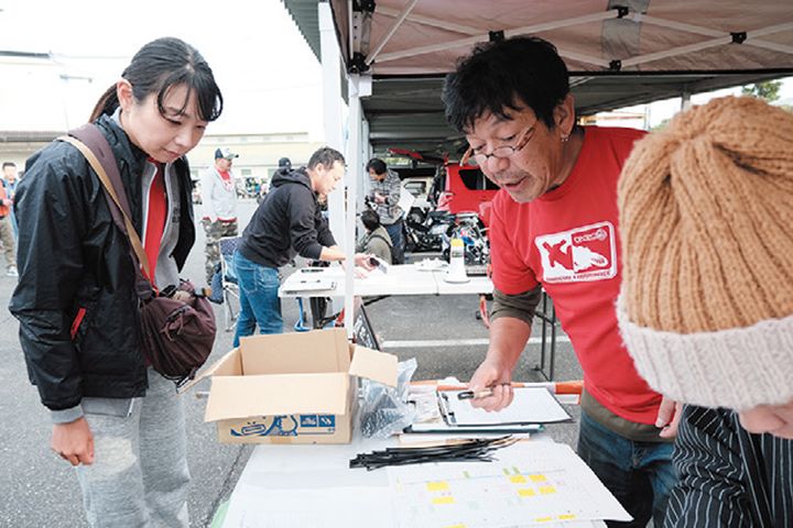モンキーとカブが大バトル！モンCub耐＆スプリントレース