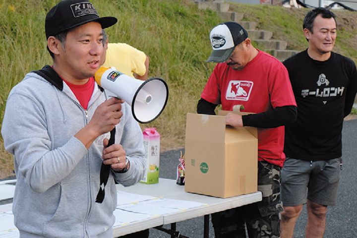 モンキーとカブが大バトル！モンCub耐＆スプリントレース