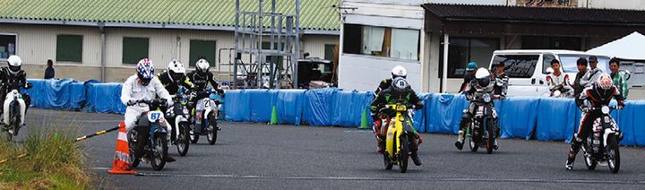 モンキーとカブが大バトル！モンCub耐＆スプリントレース