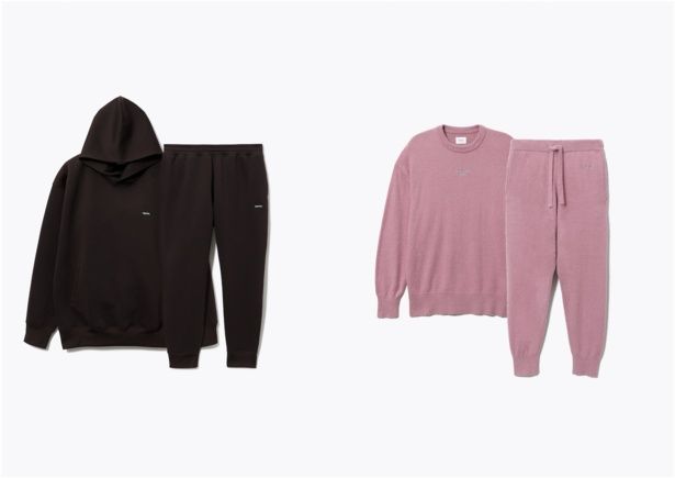 【写真】「BAKUNE」は定番のスウェットタイプだけでなく、ソフトニットタイプも用意